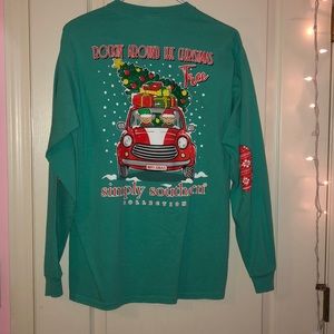 Christmas simply southern t-shirt